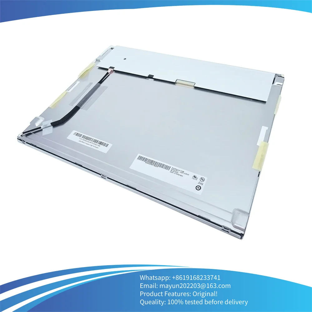 

15-дюймовый ЖК-экран G150XTN06.0 G150XTN03.5 G150XTN06.4 G150XTN06.2 G150XTN03.0 G150XTN02.0 G150XTN01.0 G150XTN03.2