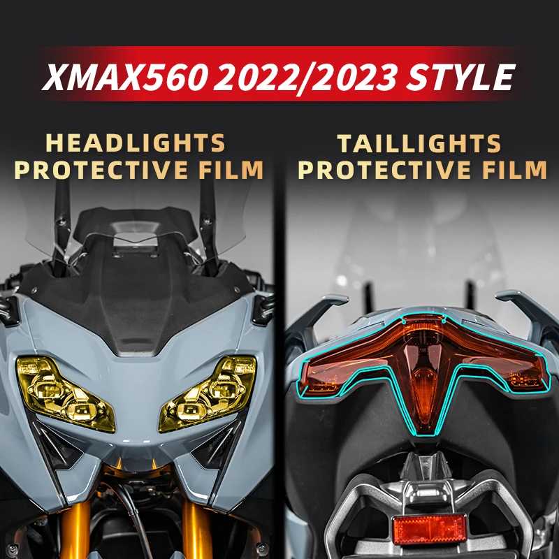 

Для YAMAHAT MAX560 22/23/25 аксессуары для ламп прозрачная защитная пленка велосипедная фара и задний фонарь ремонт наклейки наклейка