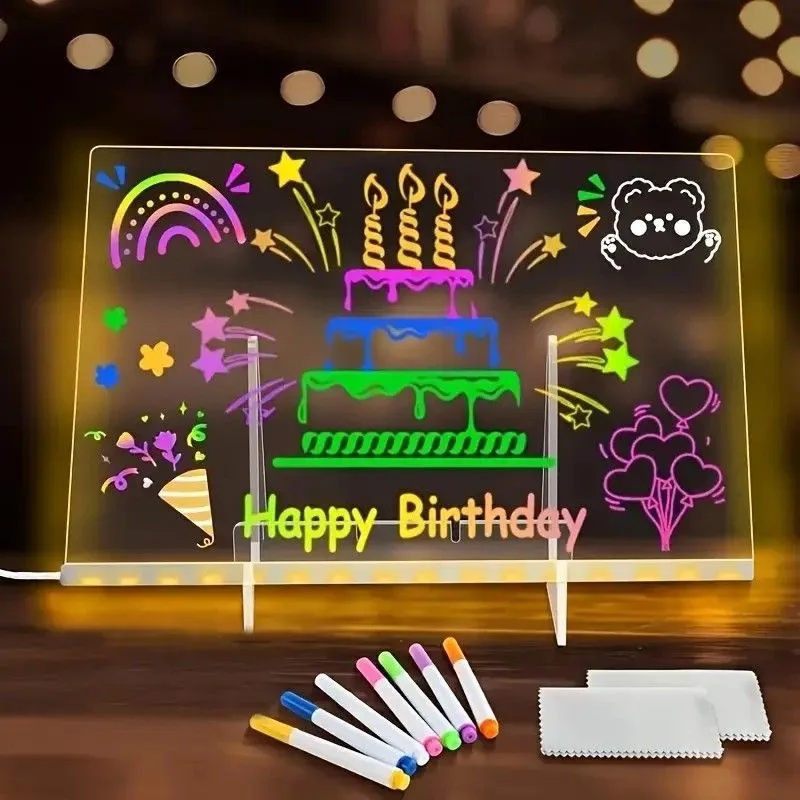 12 Colors Board Marker Pens Set, Random Colors for Whiteboard Blackboard Decorative Writing Ideal for School Office Supplies
