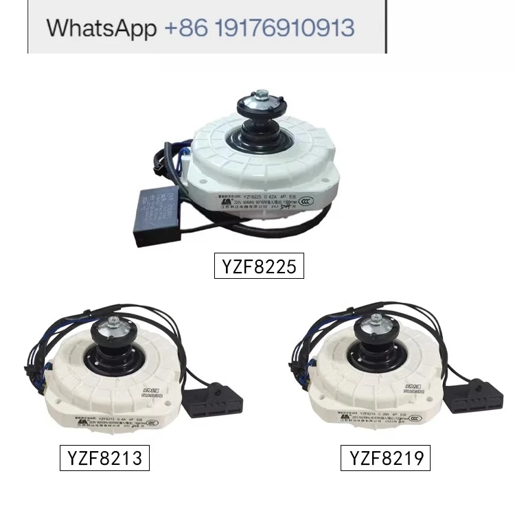 Shaded Pole Motor Refrigerator Motor YZF8213 Cold Storage Motor Freezer 25W YZF8219 Ice Maker 8225