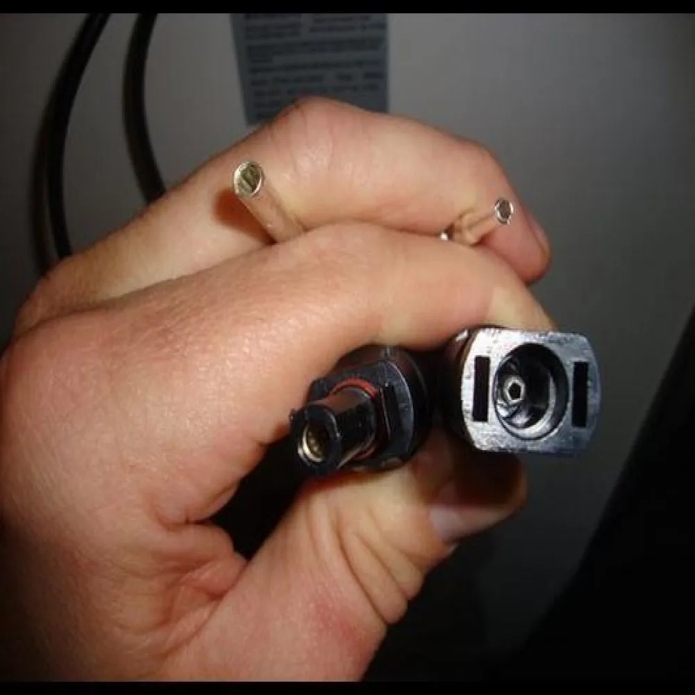 Solar panel Kabelst ecker Solar kabelst ecker Advanced Solar panel Kabelst ecker Set wasserdicht Stecker/Buchse IP67 bewertet
