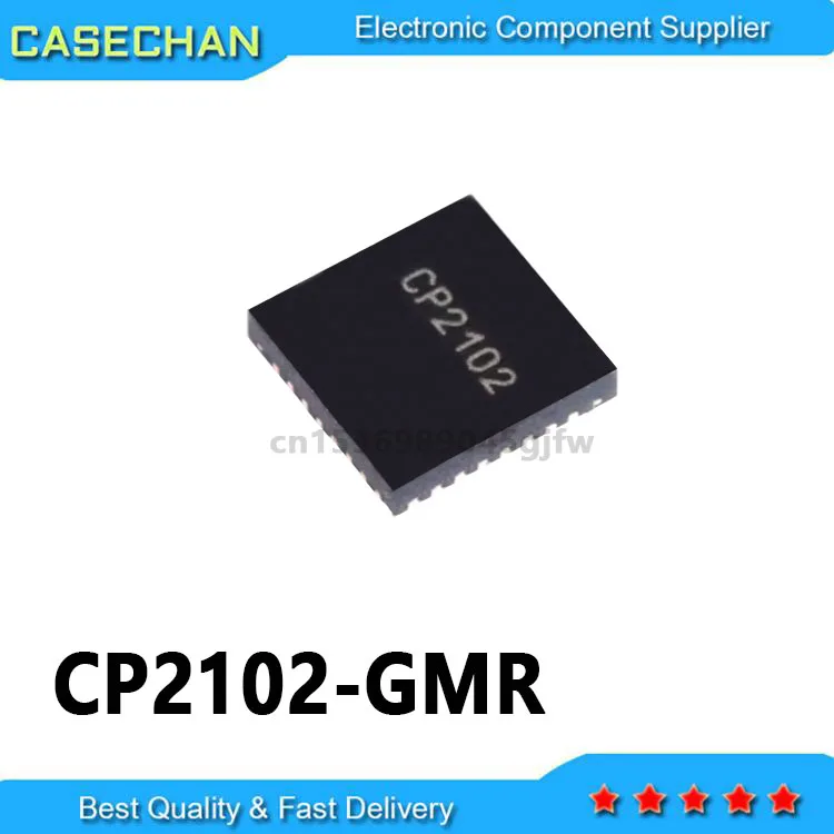 5PCS CP2102-GMR Qfn…