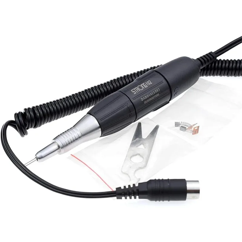35000RPM Handle Nail Drill Strong 102 for Manicure Apparatus Nail Electric Nail Drill Pedicure Tools Manicure Handle Nails Tool