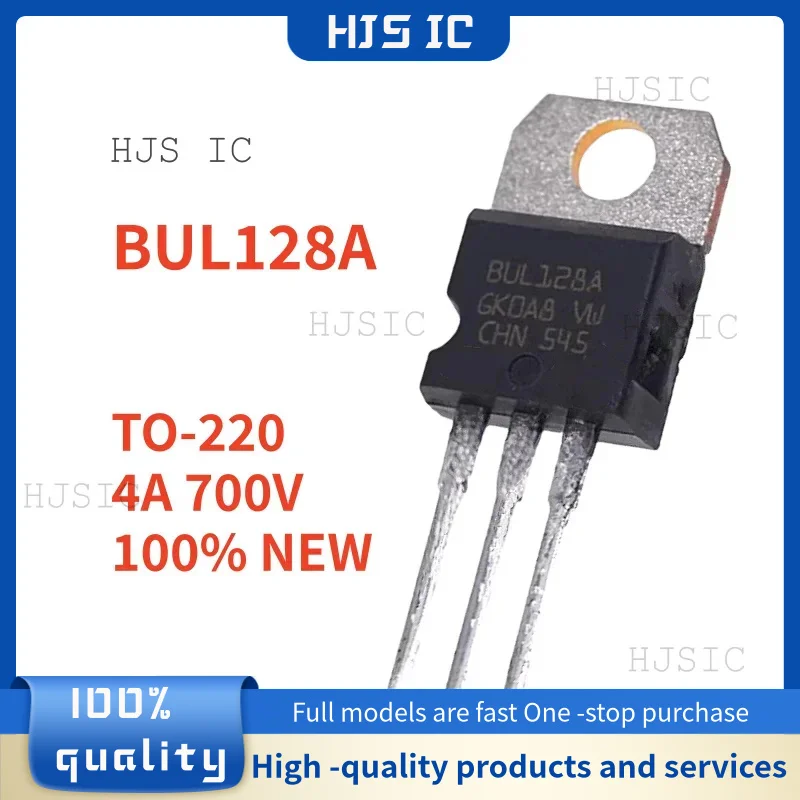 10PCS 100% New BUL1…