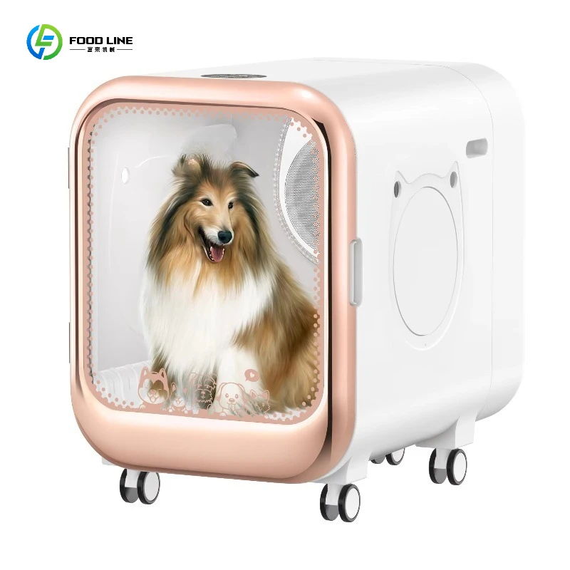 

Commercial Pet Dryer Box Factory Price High Power Automatic Smart Pet Dryer Room for Dogs Pet Hair Dryer Customized