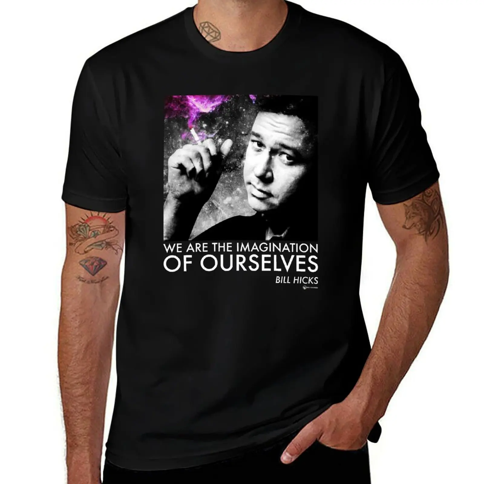 

Футболка Imagination Of Ourselves, мужская футболка, белая мужская футболка из плотного хлопка, мужские футболки, футболка