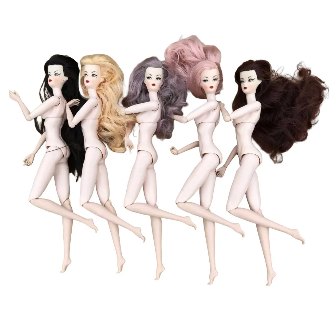 1/6 Copy ST Doll Heads with MENGF Super White Body Little Defects Full Doll Toy Figure for Girls Collectible Christmas Gift