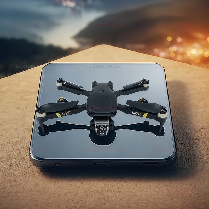 K13 MAX Drohne 8K 5G HD Dual Kamera FPV WIFI Bürstenloser Motor Quadcopter mit Hindernisvermeidung für Luftaufnahmen und Geschenk