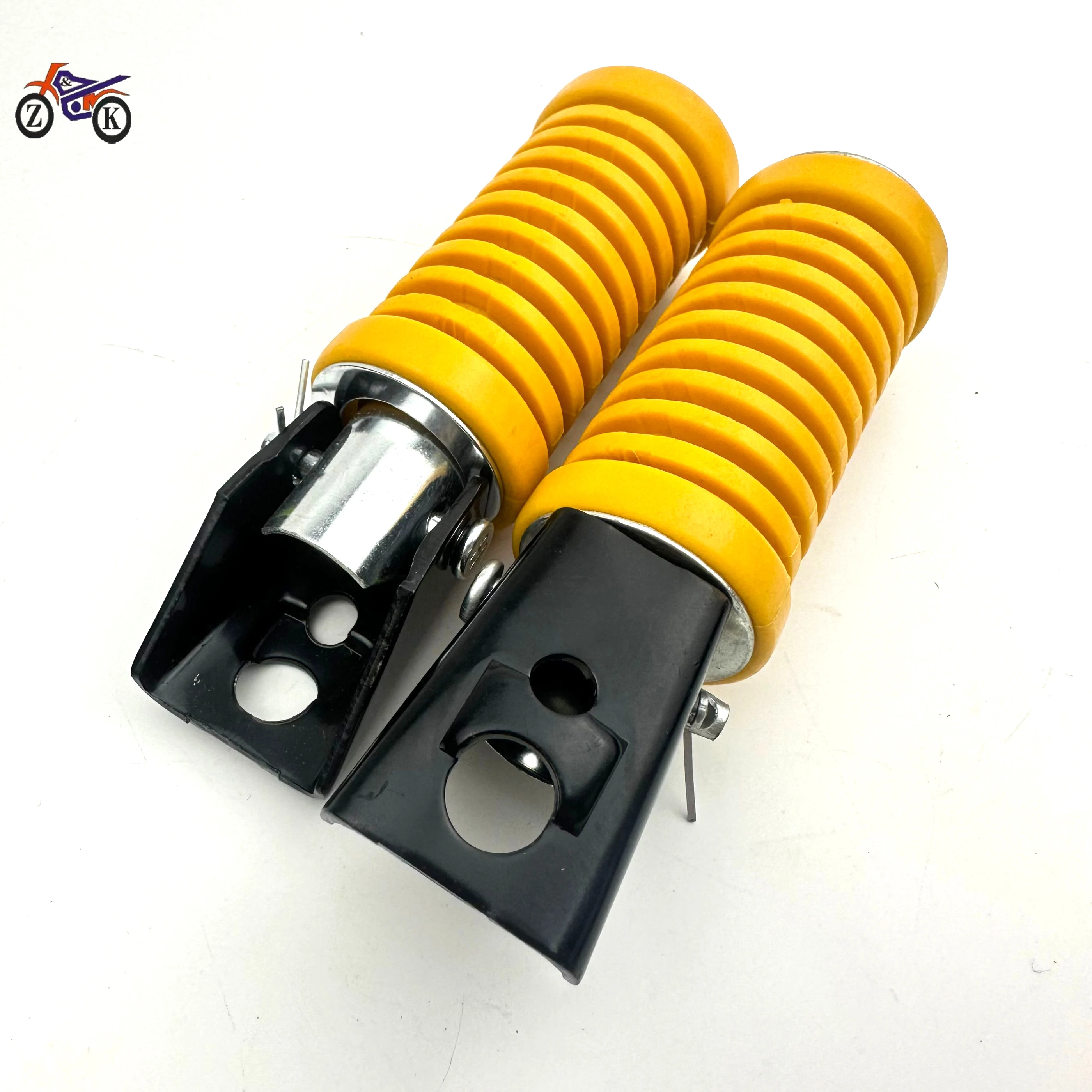 مسند قدم خلفي للدراجة النارية لسوزوكي Gn125 ، مساند أقدام للدراجة النارية ، مساند أقدام ، قطع غيار دواسات ، 2 من من 42 #6