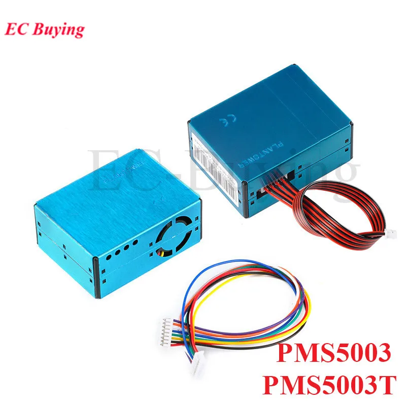 

PMS5003 PMS5003T PMS6003 PMST003 G5 PM2.5 Gas Air Particle Dust Laser Sensor Module High Precision Digital Air Gas Purifier