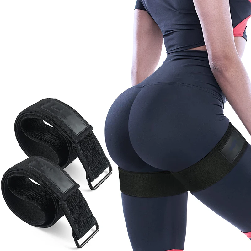 Gluteal resistance band Muscle Training Fitness Resistance Bands Workout Your Butt Thigh Arm BFR Gluteal Occlusion Bands