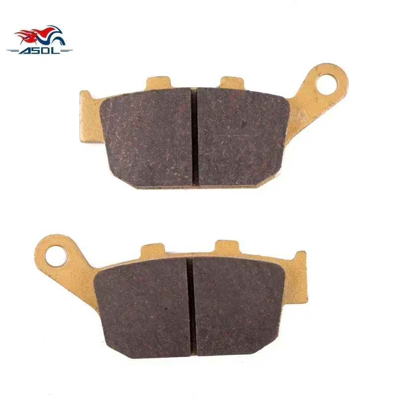 Motorcycle Front Rear Brake Pads Disc Tablets For ZONTES R310 R 310 2020 T310 X V T 310 V310 X310 For HONDA VT250 VT Spada 250