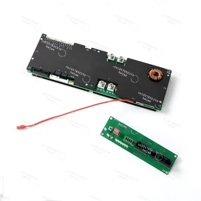 For Custom Made JK-PB2A16S20P BMS, 7S-16S 200A Active Balance Battery Management System for LiFePO4/Li-ion/LTO