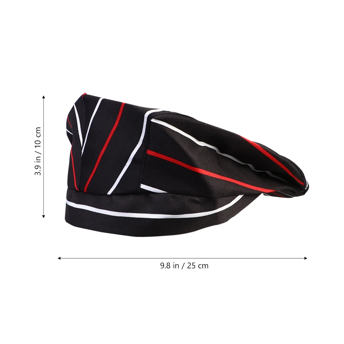 2 Pcs Frosted Nurse Mesh Chef Hat Food Service Hats Kitchen Restaurant Cap