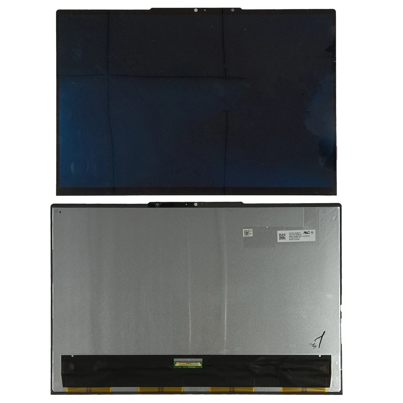 

5D11B36616 SD11B36614 For ThinkPad T14S Gen 3 Type 21CQ 21CR 14" LCD OLED Display Panel Non-Touch Screen EDP 40Pins 2880X1800