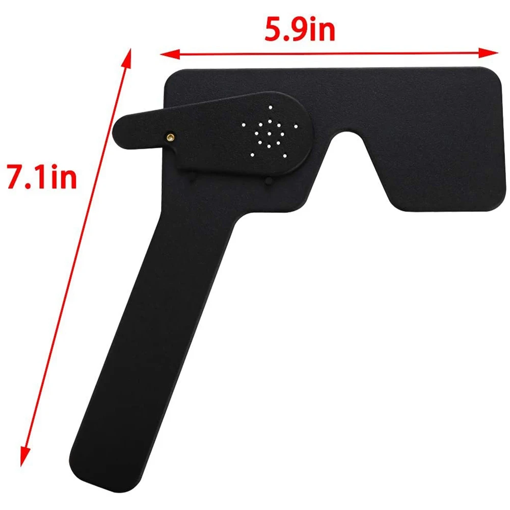 ชุดอุปกรณ์ปิดตาสำหรับตรวจตา A47F-2 สำหรับแพทย์จักษุวิทยา นักตรวจสายตา และนักบำบัดสายตา