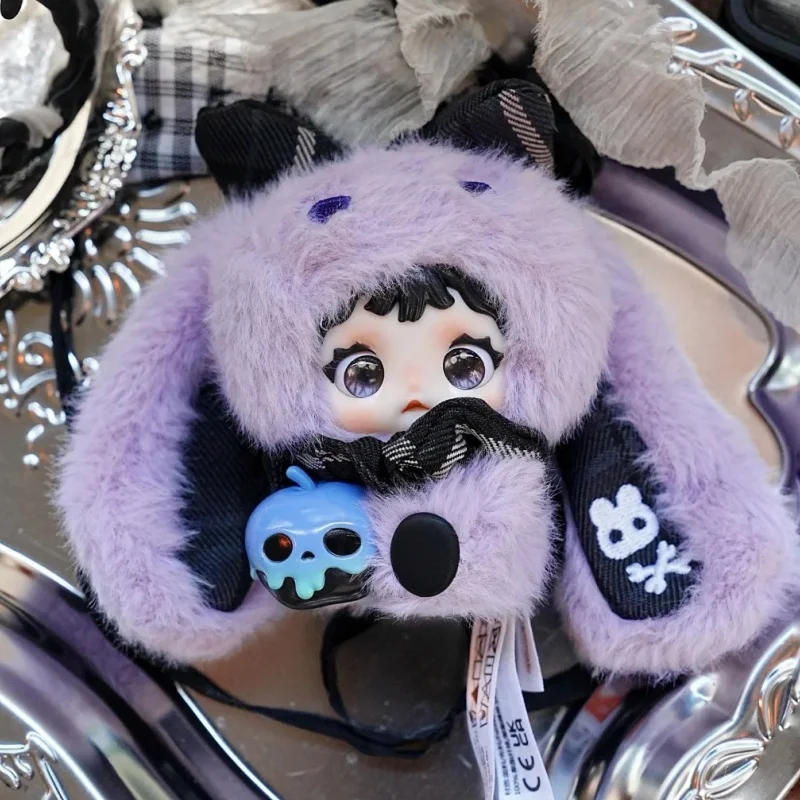 

Nommi Heymi Symbiotic Relationship Blind Box Plush Pendant Cute Plush Doll Hanging Ornament Gift Home Decor Collectors Gift Toy