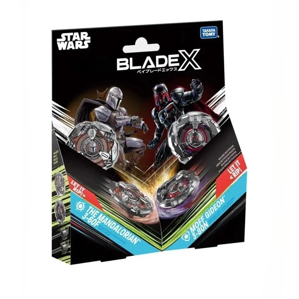 

Original Takara Tomy Bey X The Mandalorian 3-60F Vs Moff Gideon 3-80N BXG-34