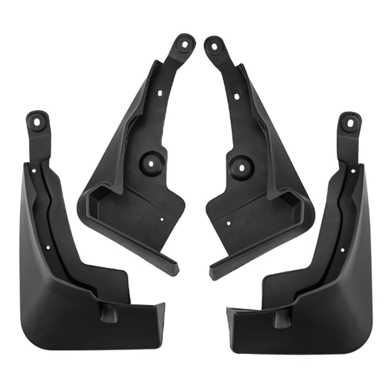 

NEW-Car Mud Flaps Fender Mud Guard Flap Splash Flaps Accessories For Toyota RAV4 2019-2024 2WD With Pedals