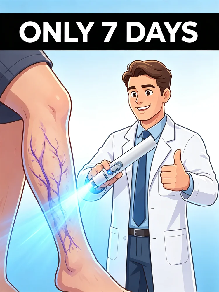 7ht Upgraded Version of The Second Generation Tool Blue Light Laser Repair Varicose Veins