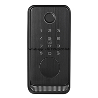 High Security Single Latch Smart Door Lock Biometric Intelligent Ttlock Electronic Fingerprint Smart Locks