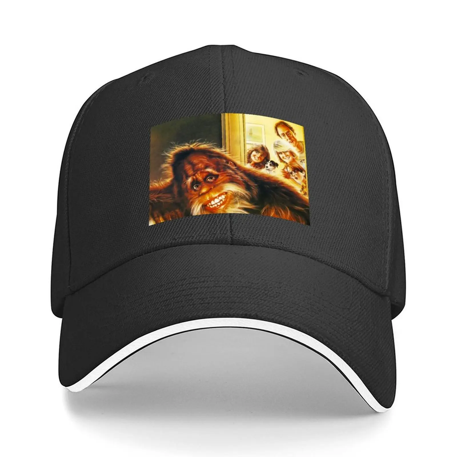 

Harry and the Hendersons Baseball Cap Designer Hat Luxury man cap Hat Beach Gentleman Hat Men's Caps Women's