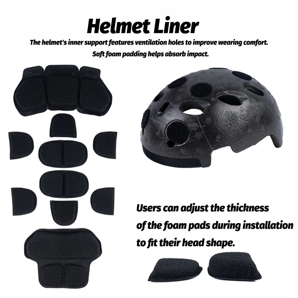 مجموعة خوذة تكتيكية SF مع ضوء إشارة السكك الحديدية ARC، صندوق بطارية خفيف، مجموعة خوذات كرات الطلاء Airsoft المتكاملة #5