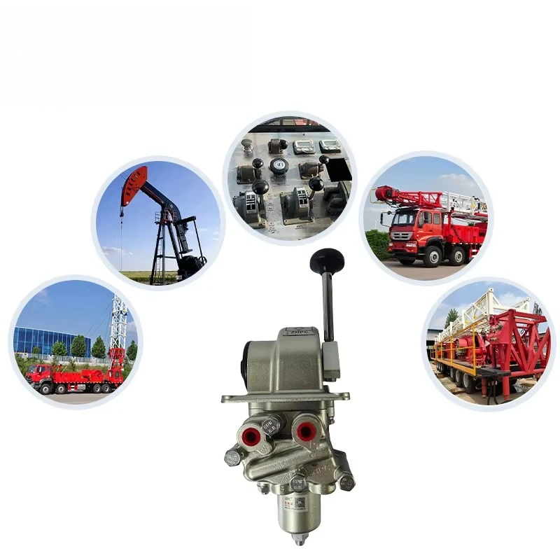 ZTMR6-L6-D aluminum alloy speed regulating air compressor oil exploration drilling rig air control valve