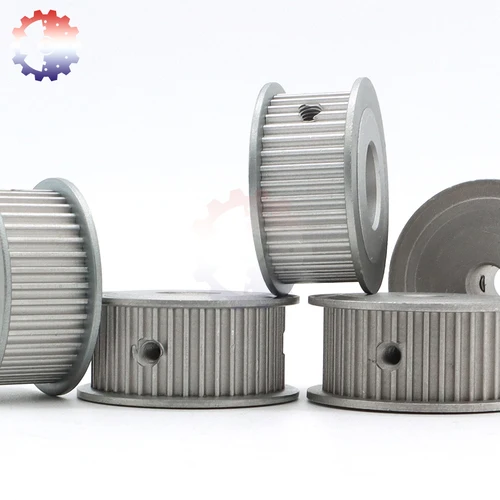 Imagen 2 del producto Polea de distribución HTD5M 40T 44T 45T 48T 5M polea de correa 40 dientes 44 dientes 45 dientes poleas HTD5M rueda síncrona de 48 dientes polea HTD 5M