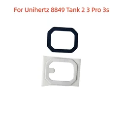 For Unihertz 8849 Tank 2 3 Pro 3s Phone Under Laser Projector Lens Glass Cover Projection Repair Part With Adhesive Tape