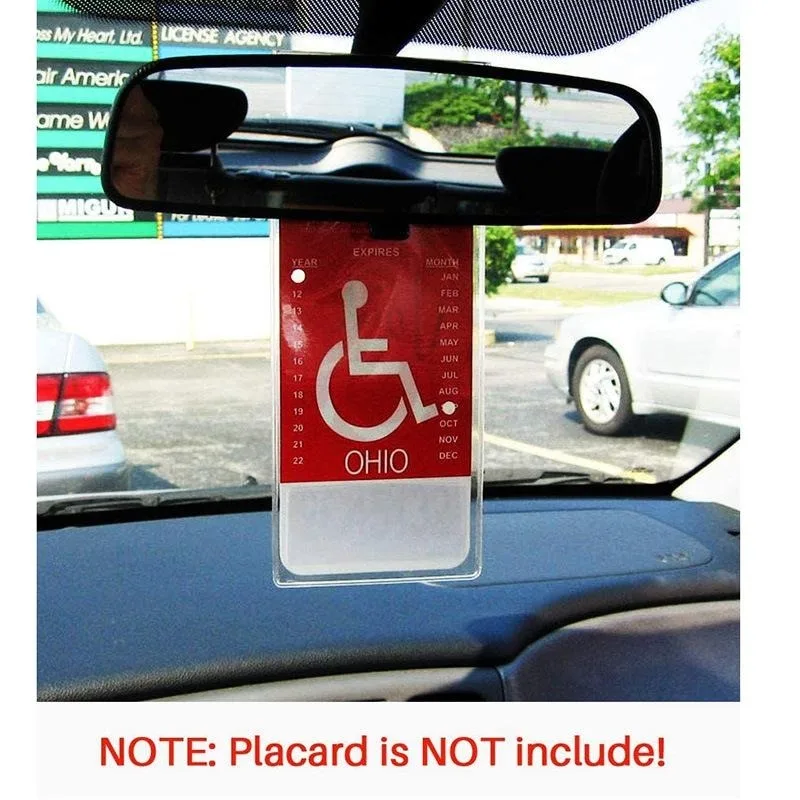 Handicap Placard Holder- 10.6