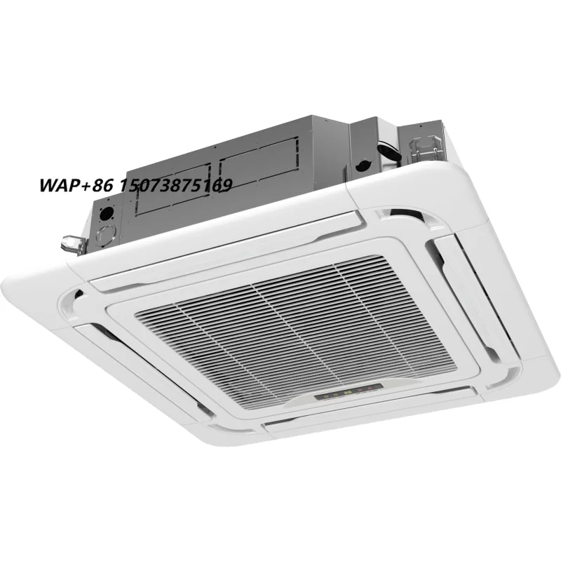 Gree Air Conditioner 4-Way Cassette Fan Coil Unit New Ceiling Cassette Air Conditioner for Hotels and  Use