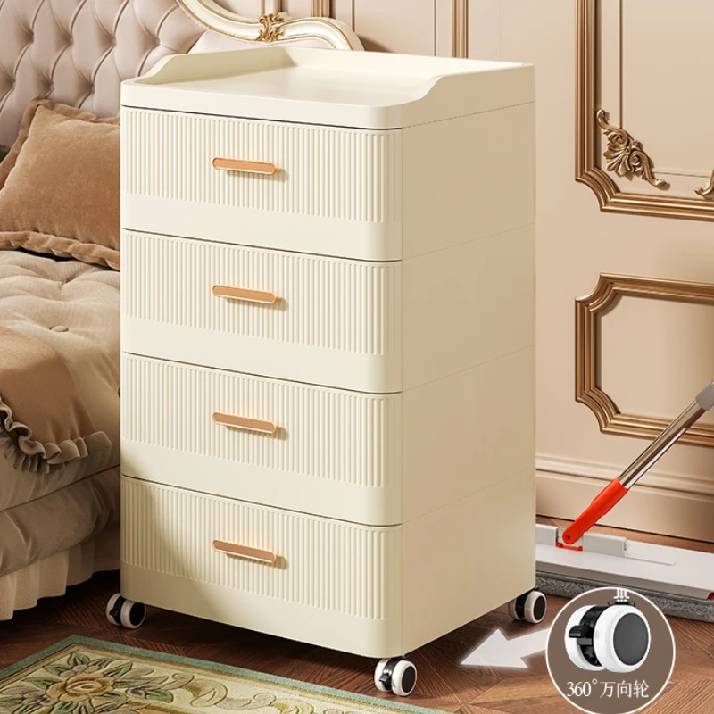 

Ящик для хранения, комод для дома, гостиной, хранения щелей для спальни, многослойный утолщенный прикроватный шкаф для хранения