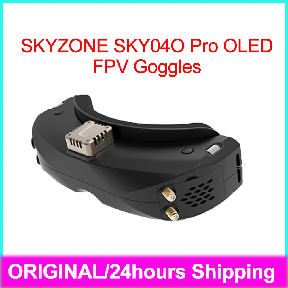 SKYZONE SKY04O pro OLED FPV Goggles OLED 5.8Ghz 48CH Steadyview Receiver 1280X720 DVR fpv with Head Tracker for RC Drone