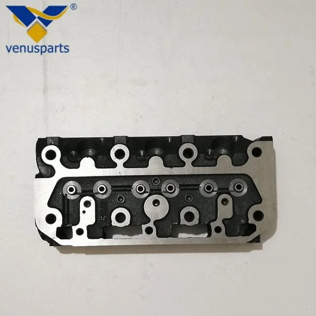 

Applicable toNew Bare Cylinder Head Compatible With Yanmar 3D84-1 3T84 Engine For Komatsu Diesel Engine Excavator Parts