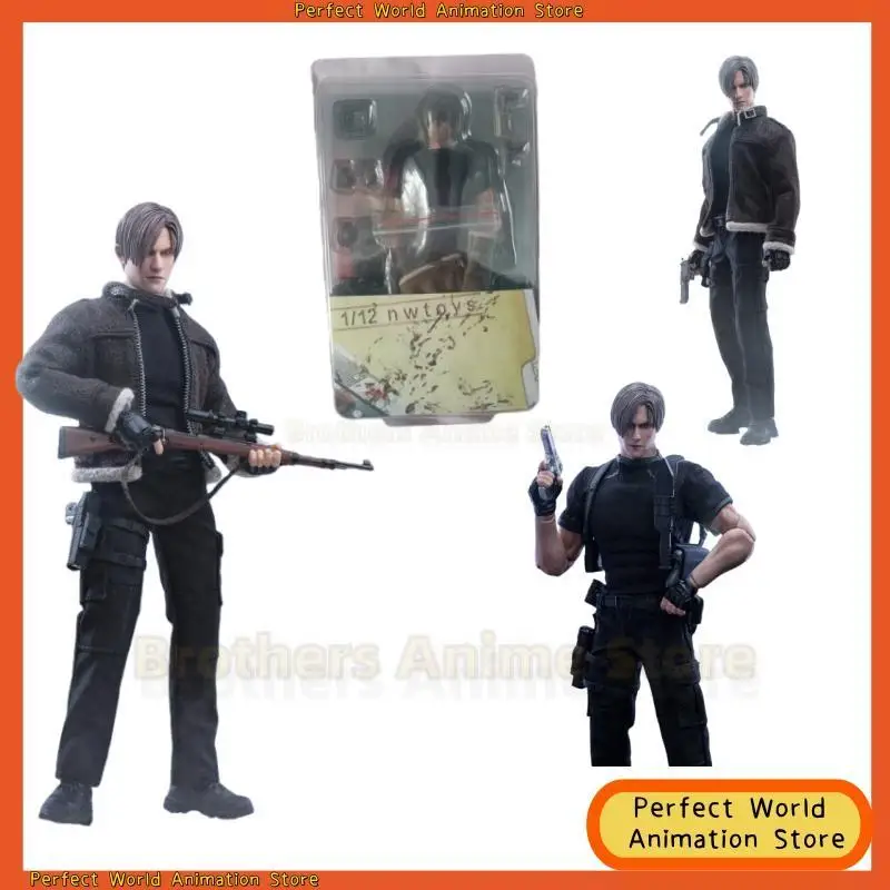 

In stock original Nwtoys 1/12 Resident Evil Li Ang Li Sanguang movable figures