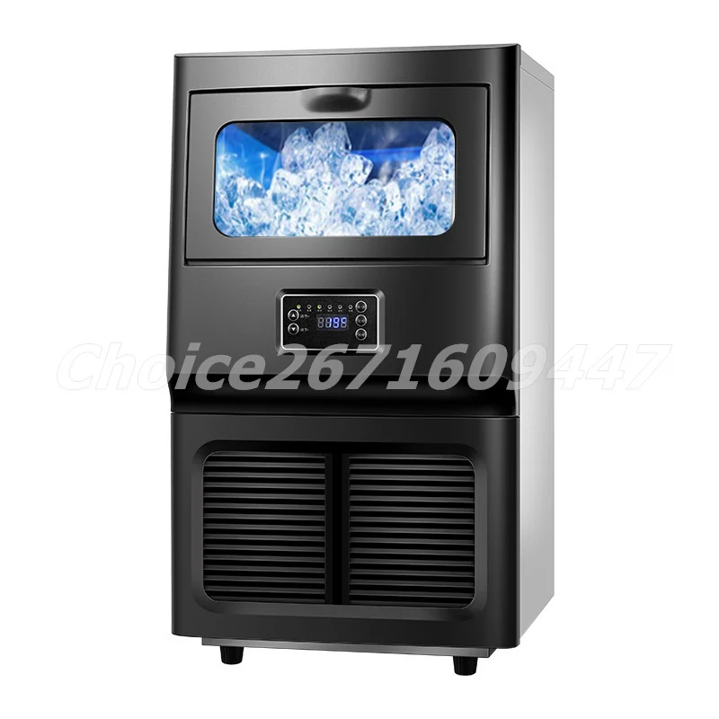 25kg Large Capacity Cube Ice Machine Automatic Ice Making Machine for Bar Coffee Shop Tea Shop