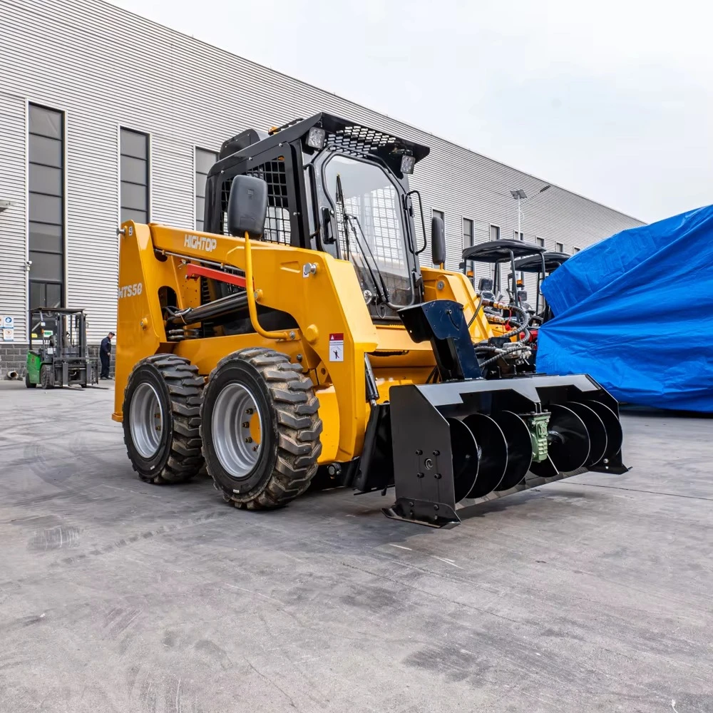 Riding Snow Sweeper, Powerful Snow Blower, Professional Snow Removal Machine in The Construction Industry Suitable for Street