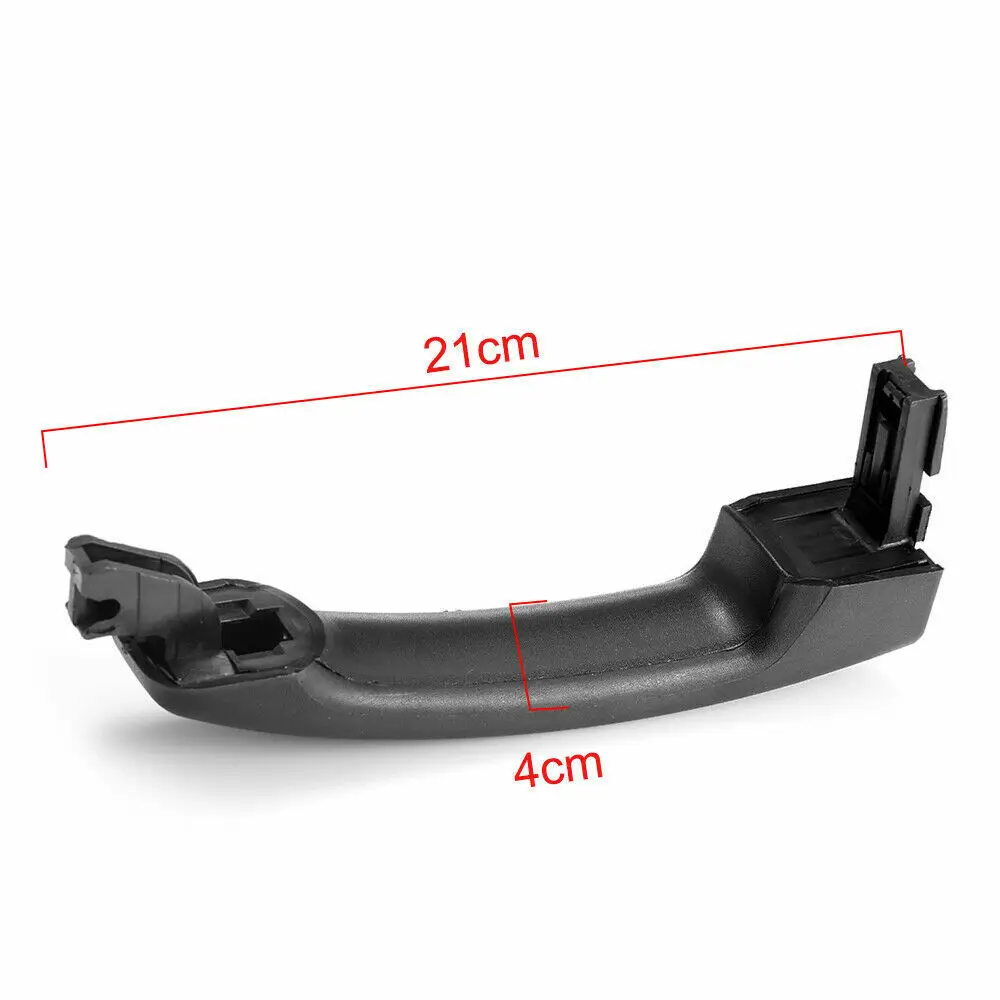 Left Side Sliding Door Handle & Handle Holder For Renault Master Vauxhall Movano Exterior Door Handles