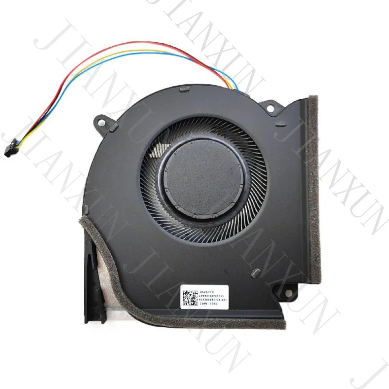 A+New CPU Cooling Fan 12V for Asus ROG Strix G513QR G533Q G533Z G533ZW G713QR G733QS Laptop Replacement Fan