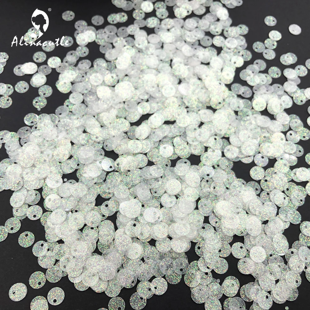 15g Glitter Round  Sequins Handmade Cards Nails Art Polymer Clay Slime Accessories Scrapbook Shakes Sequins