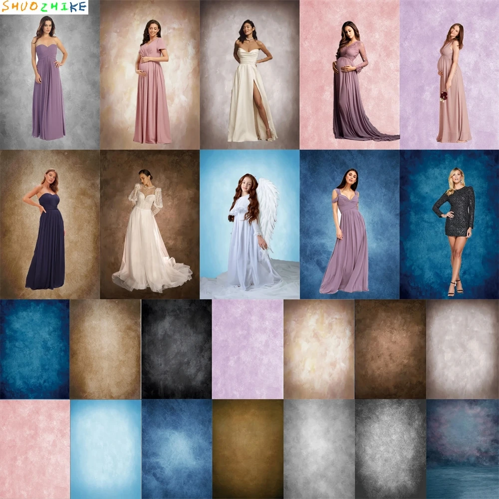 

Vintage Abstract Gradient Backdrop Children Adult Maternity Art Portrait Photo Background Newborn Photography Props Photo Studio