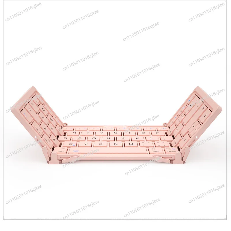 Three-fold Wireless Bluetooth Keyboard, Silent, Fashionable, Office and Good Looks