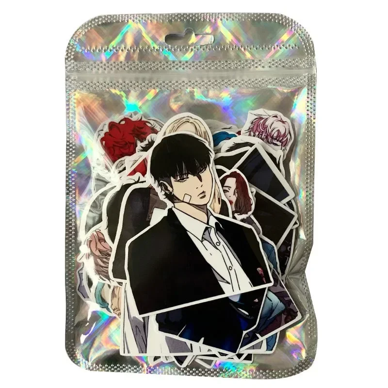 korean manwha Wind Breaker Sticker Jay Shelly manga Stickers Cute Laptop Phone Case Decor School Supplies student Stationery