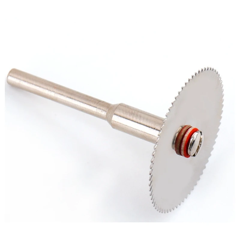 3 mm Mikro-Spannstange, Drehwerkzeug-Zubehör, 100 Stück, Polierscheibe, Spindel, Schneidrad-Halter