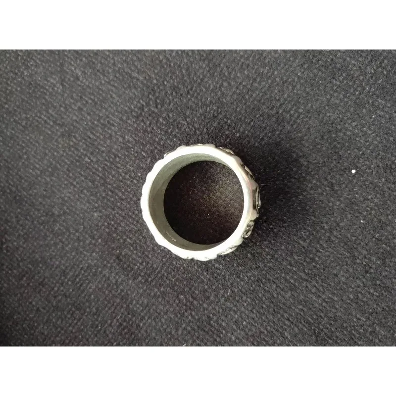 The handmade craftsmanship of the Tibetan silver zodiac ring is exquisite, making it a fashionable gift for family members