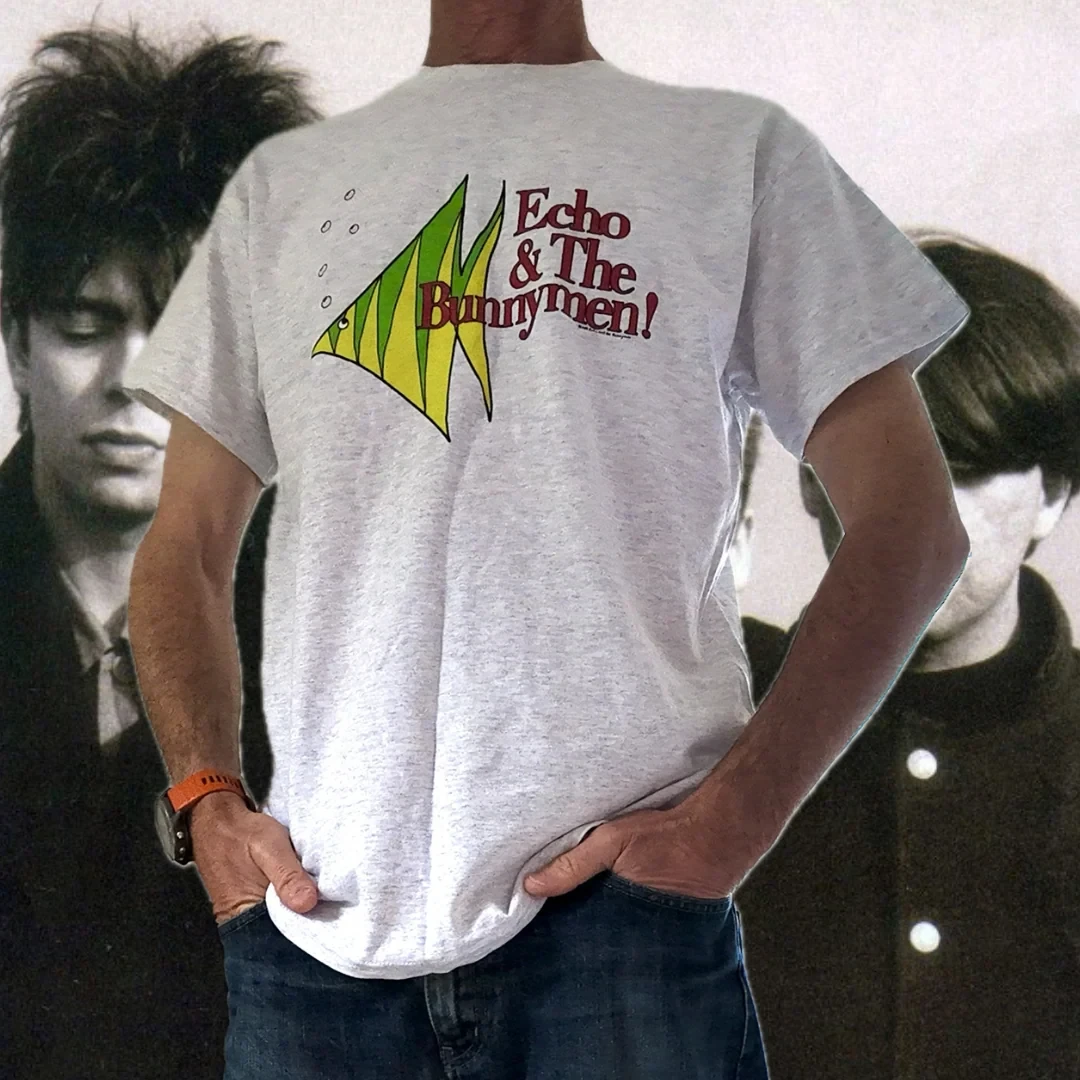 2026 Echo&The Bunnies  North American Tour Concert Enthusiasts Gift Comfortable Retro Shirt Y2K Ins