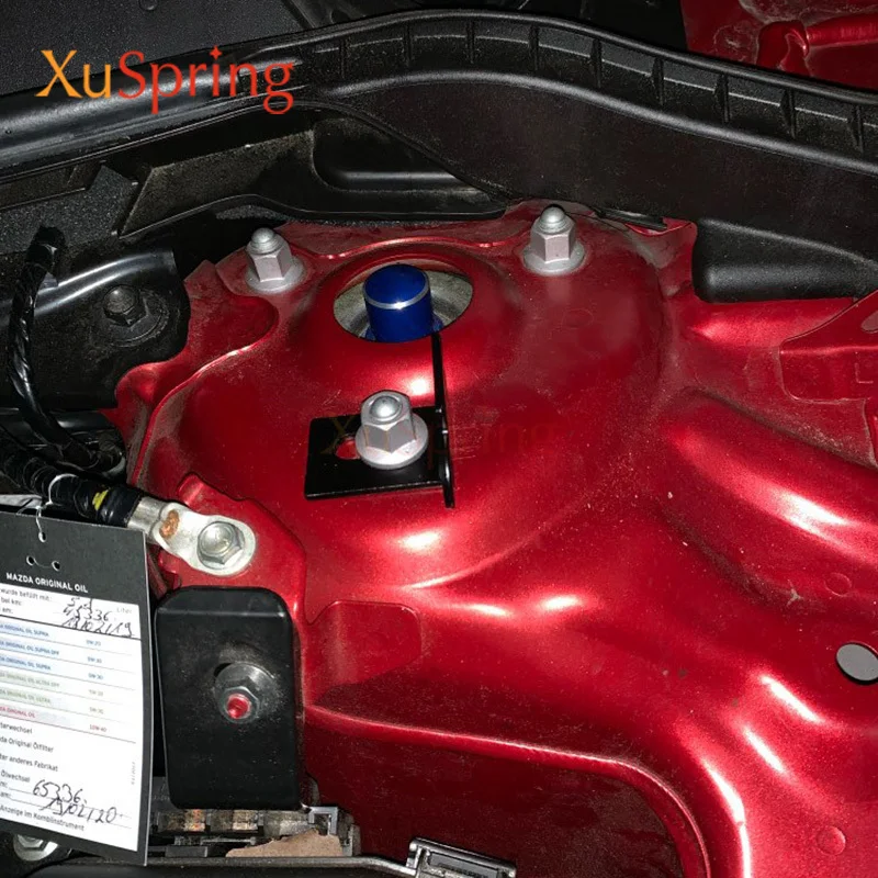 Cubierta de motor para Mazda CX-5, barra de soporte de resorte de elevación, amortiguador, estilo de coche, CX5, 2013, 2014, 2015, 2016