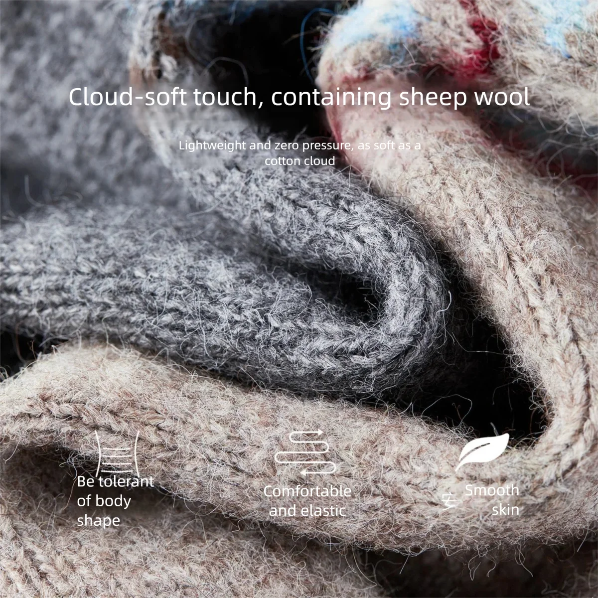 Women's Warm Jacquard Cardigan - Autumn Winter Fashion Top