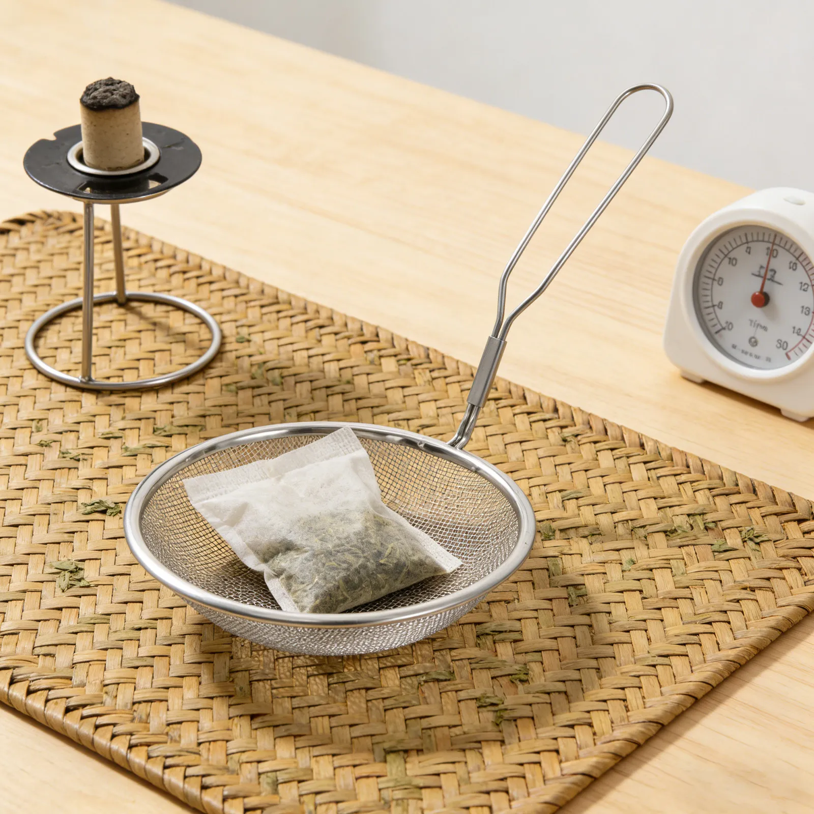 3Pcs Moxibustion Ash Net Stainless Steel Mesh Ash Screen Replacement for Holder Heat Resistant Moxa Tray Accessory Acupuncture